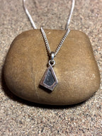Lunar Pendant No. 34 — Classic, 0.12 g