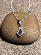 Lunar Pendant No. 36 — Classic, 0.12 g